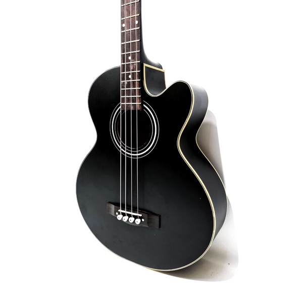 Bass Akustik Elektrik Merk Ibanez Warna Natural Hitam Equalizer Eq-7545 Bonus Kabel Jack Listrik Murah Jakarta