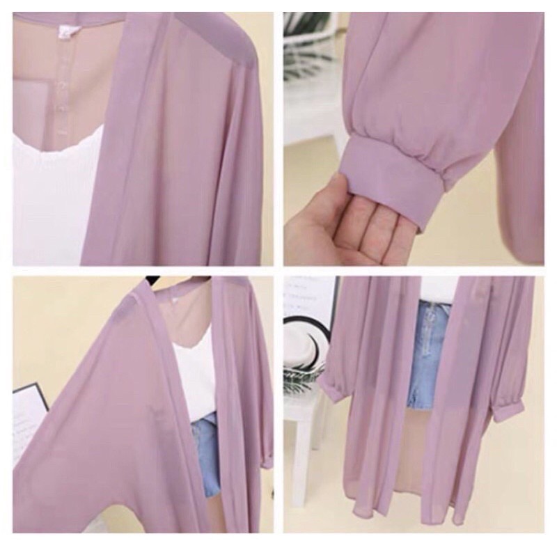 FARRA LONG CARDI / CARDIGAN WANITA