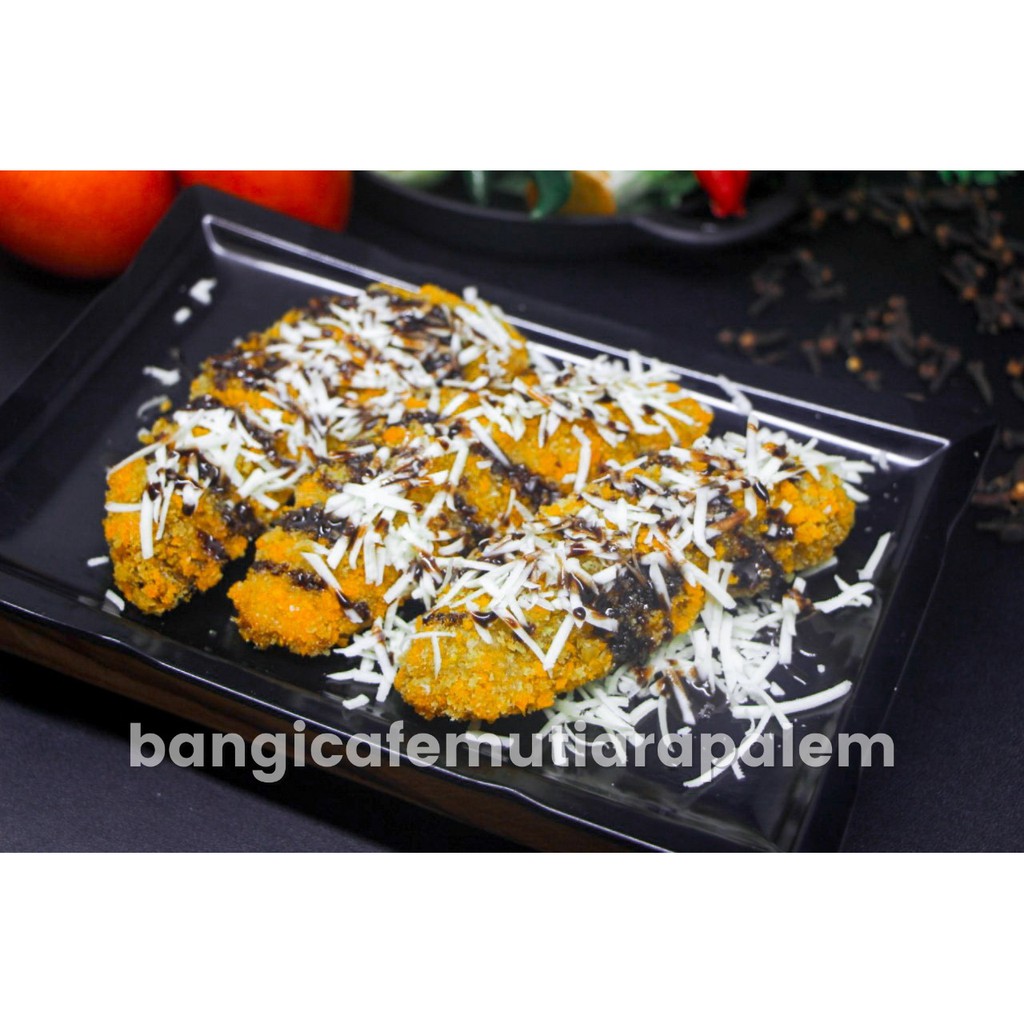 Bangi Pisang Goreng Coklat Keju