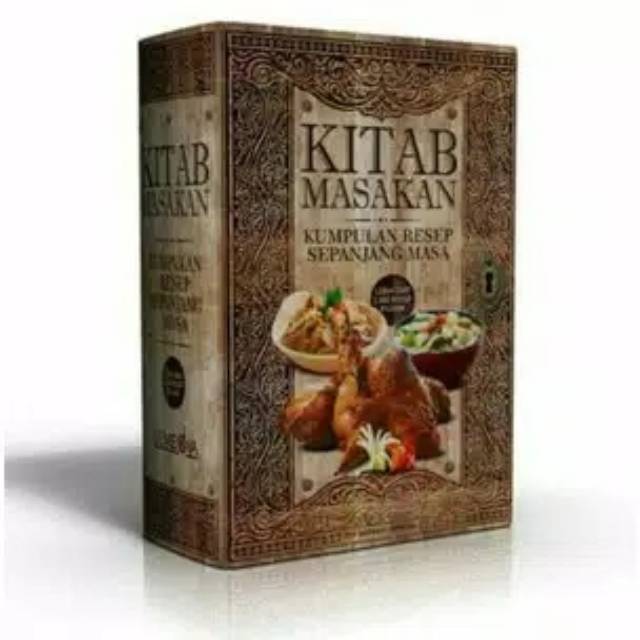 KITAB MASAKAN - KUMPULAN RESEP SEPANJANG MASA (100% ORIGINAL)