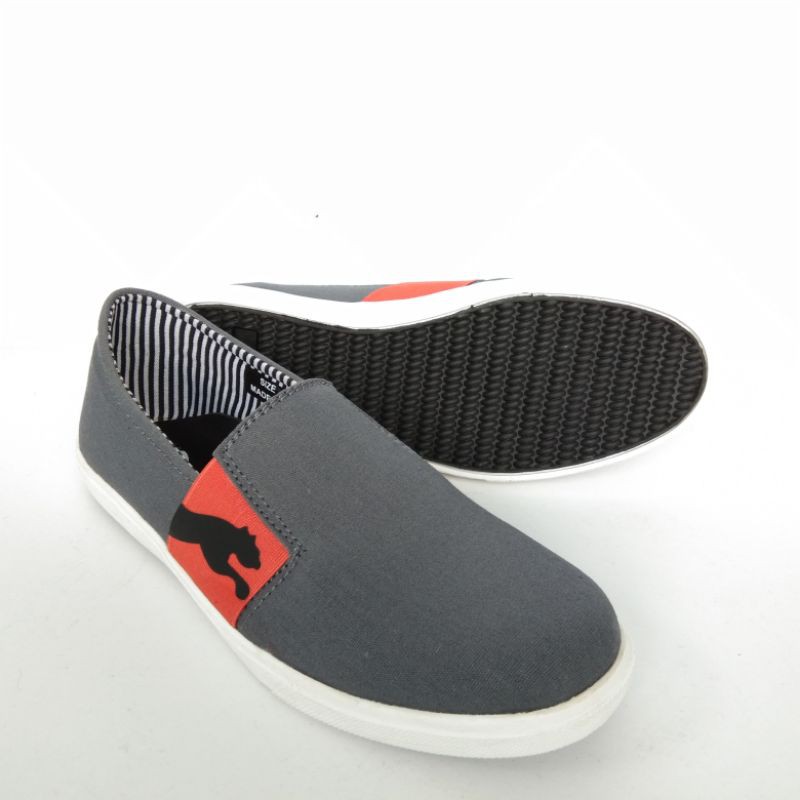 Sepatu casual pria slip on sport