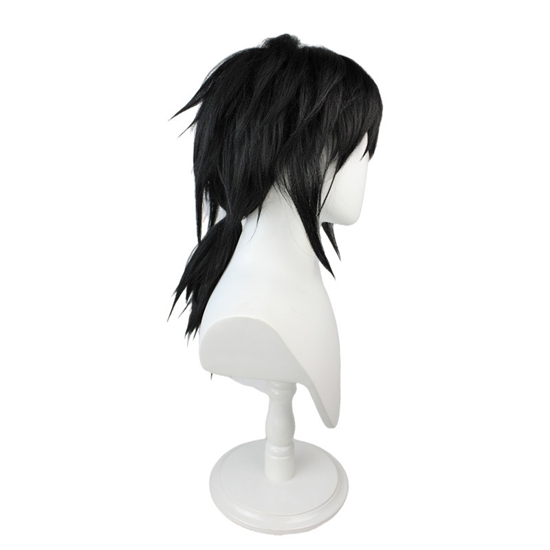 LOL-75 wig tomioka giyuu kimetsu no yaiba demon slayer rambut palsu cosplay karakter anime