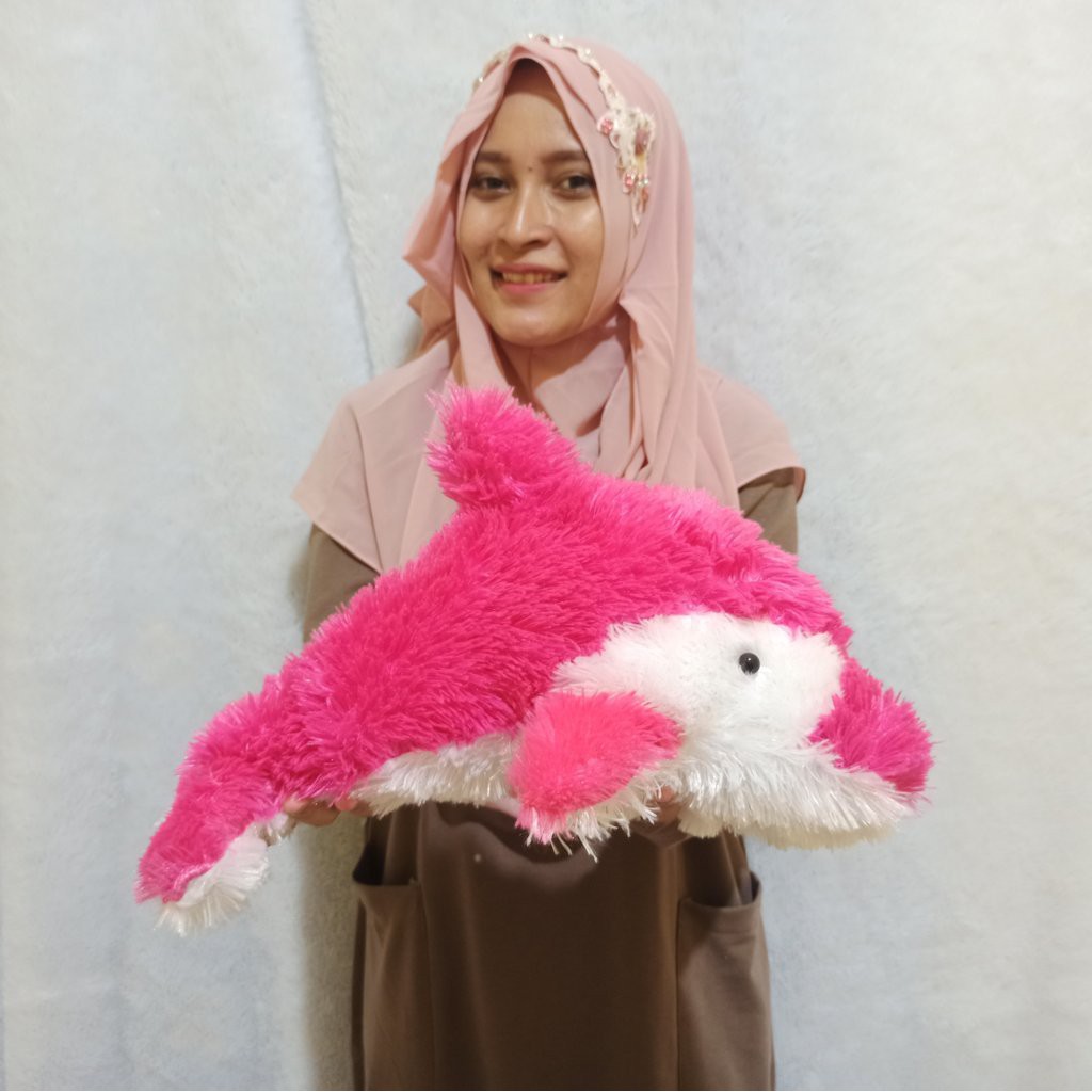 Boneka lumba-lumba atau dolphin S murah