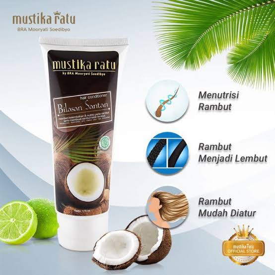 MUSTIKA RATU CONDITIONER BILASAN SANTAN 175ml