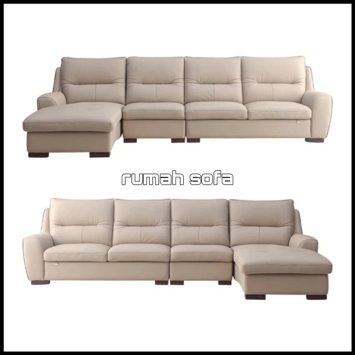 sofa L selonjor kagawa mewah