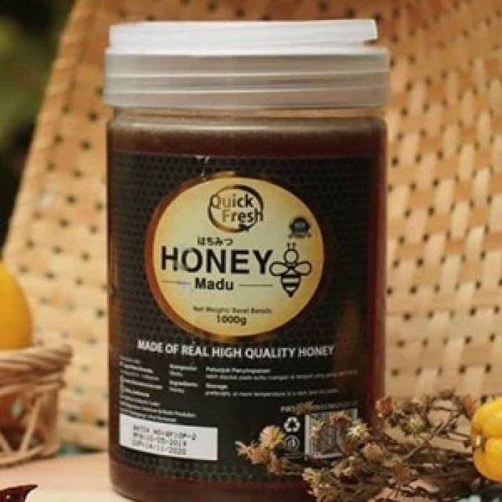 

Quick Fresh Madu (Honey) 1000gr Bucket