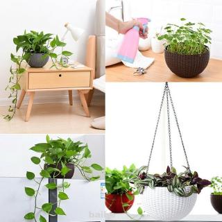  Pot  Bunga  Self Watering Kapasitas Besar  Untuk Dekorasi 