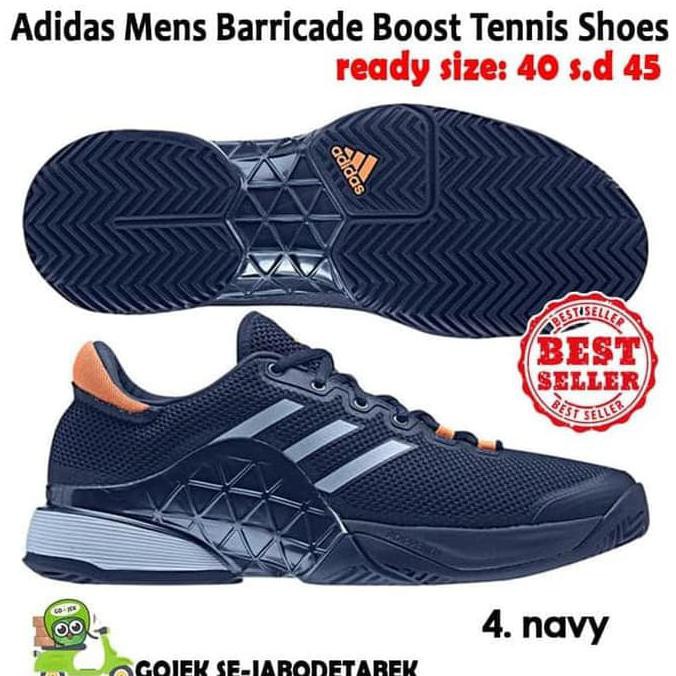 adidas barricade boost black