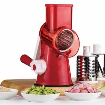 Penggiling Sayur Bumbu Dapur Vegetable Cutter Slicer / Penggiling Sayur Dan Buah Penggiling Bumbu Dapur Serbaguna / Alat pengiling Daging Gilingan Daging Manual Alat Gilingan Serbaguna  Penghalus Bumbu Dapur Murah Alat Memotong Sayuran Mesin Penghalu