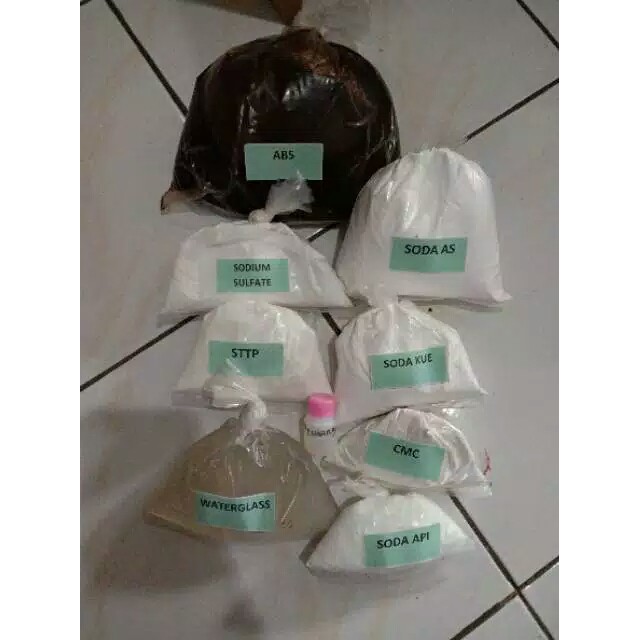 Bahan Baku sabun colek murah termurah