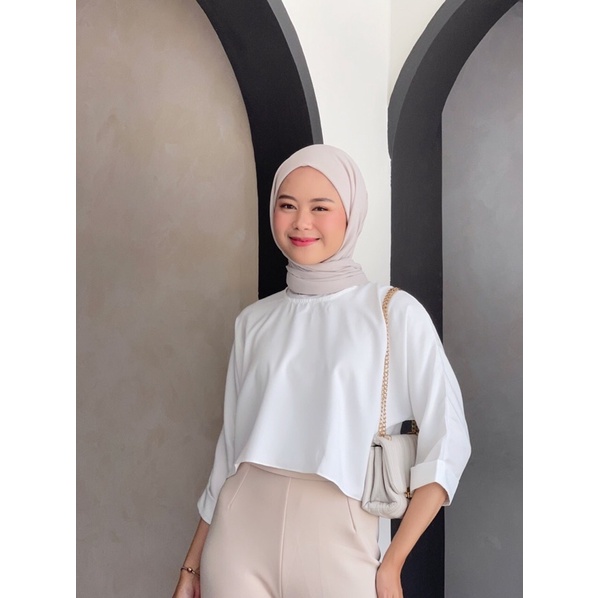 Luna Crop Top - Blouse Crop