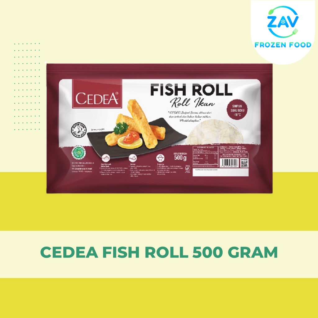 

CEDEA FISH ROLL 250 ATAU 500 GRAM