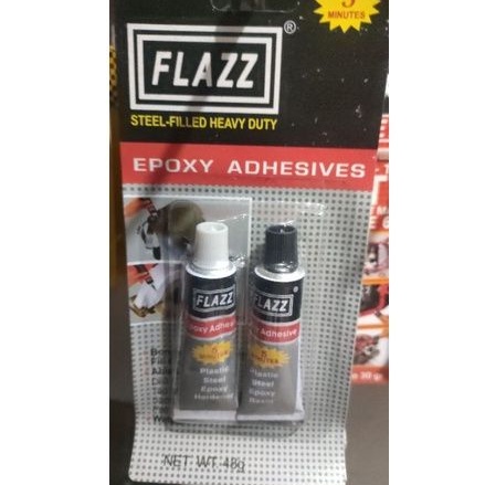 

lem besi atau lem campur isi flazz