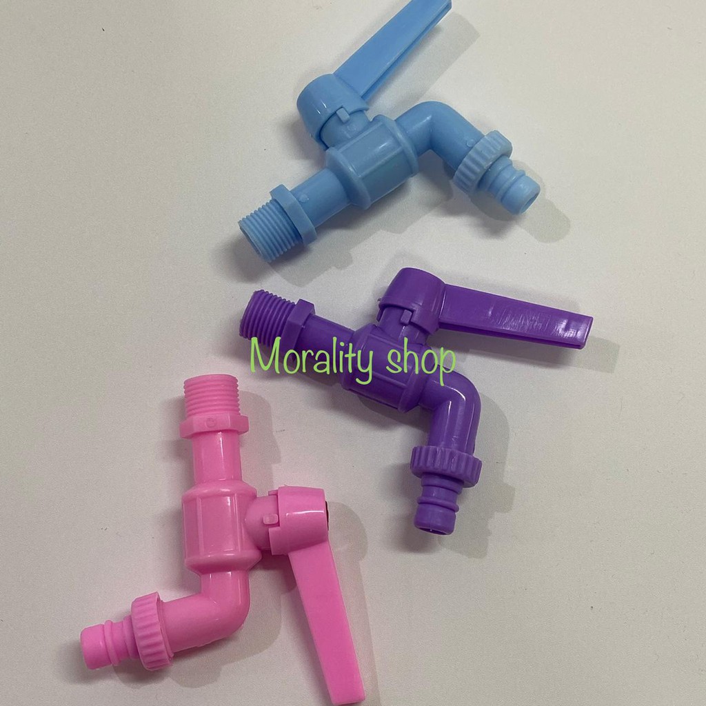 Kran Taman Plastik Murah LOTUS- Keran Air Kran Tembok Pvc utk bak air faucet mumer  J13