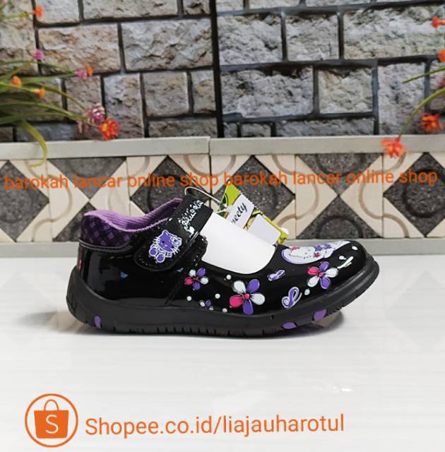 SEPATU ANAK TK PEREMPUAN  SIZE 26-35 SPORTY CL 32 CL 15