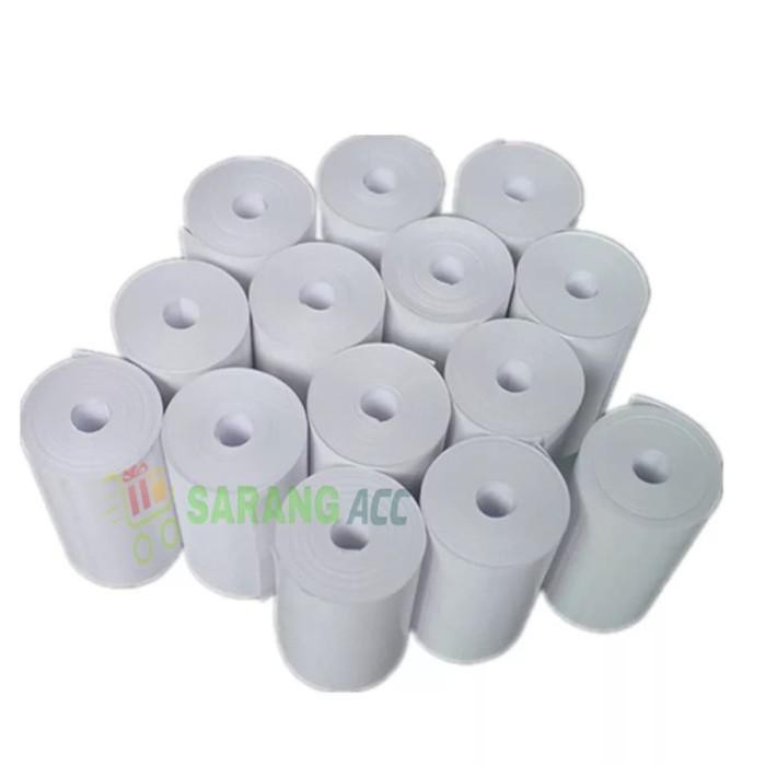

Kertas / Kertas Struck Printer Thermal 58 X 30Mm 1 Box Isi 100 Roll - 58X30Mm-100 Rol