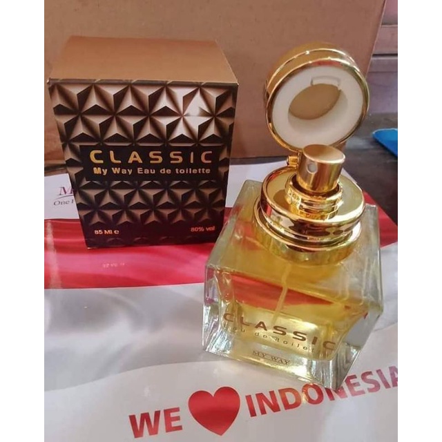 My Way Classic Parfum EDT