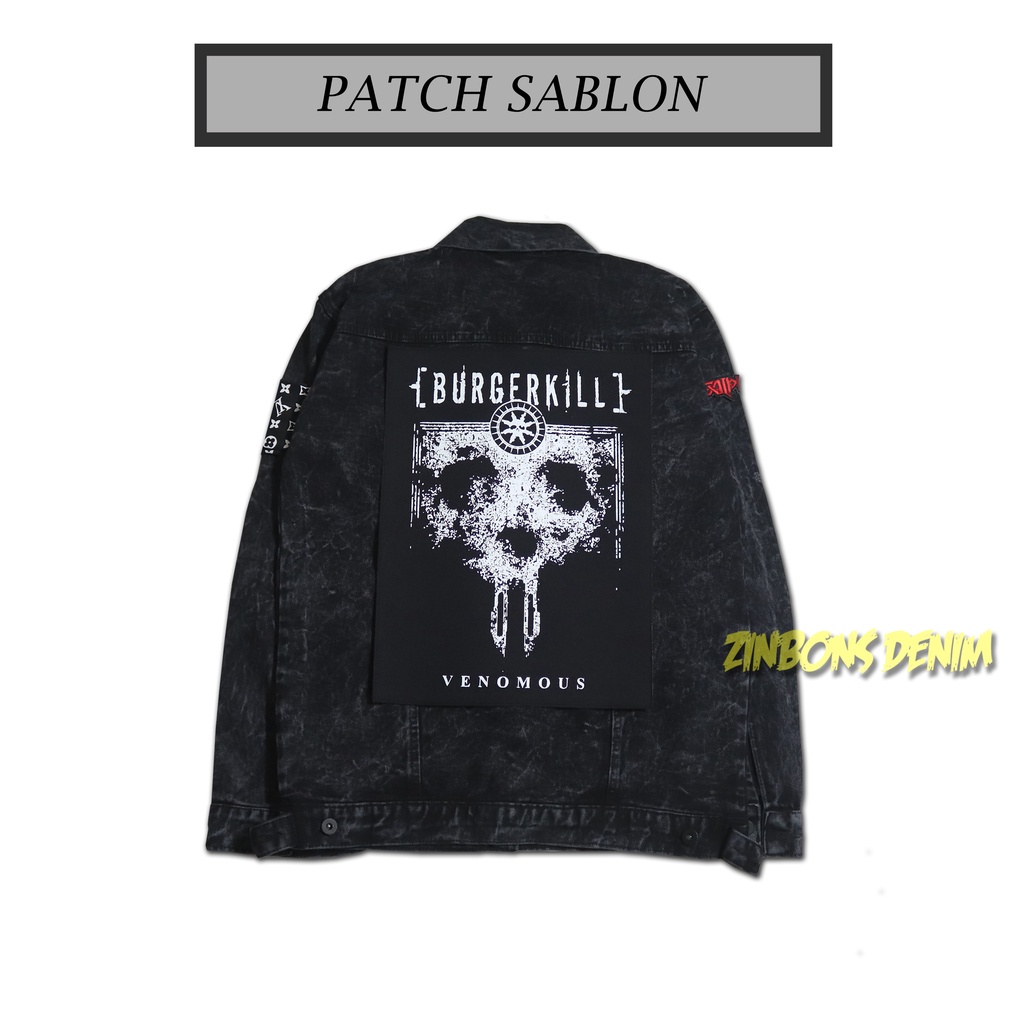 Patch bordir patch sablon patch emblem patch musik patch brand patch keren zinbons patch