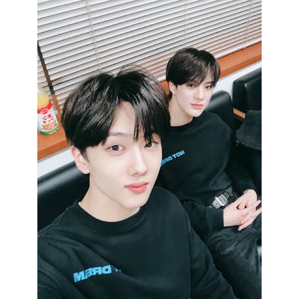 [BOOKED] Photocard Jisung Cafe dan Jeno Cafe