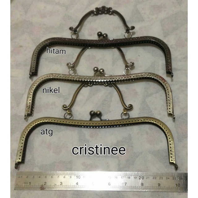 Behel/frame tas ukuran 25cm(1pcs)