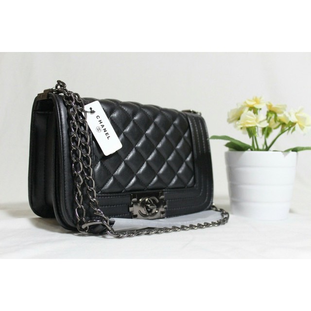 New Arrival Tas Wanita Cewek Handbag Tas Fashion Import Chanel Boy Mini Berkualitas