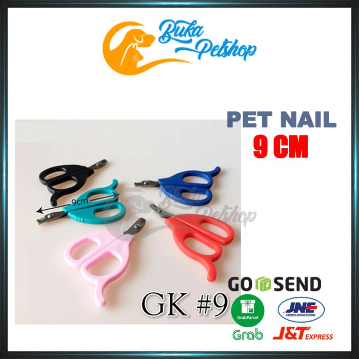 Gunting Kuku Kucing PET NAIL GK#9