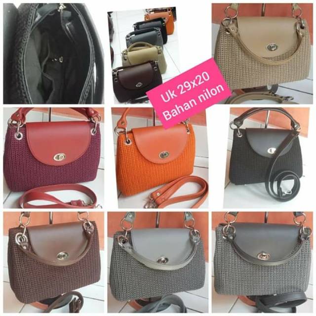 TAS PESTA RAJUT/TAS RAJUT PREMIUM