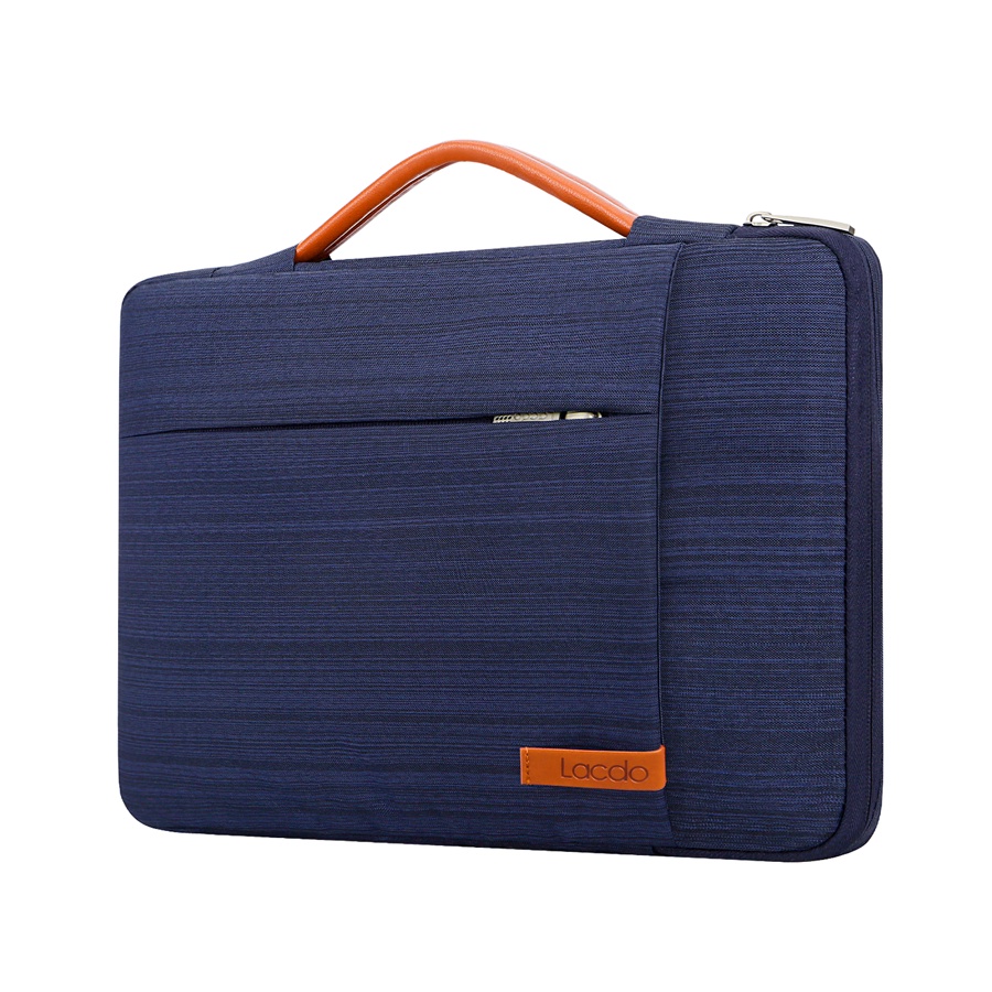 Tas Laptop Jinjing Handstrap Extra Protective Case 15.6 inch blue