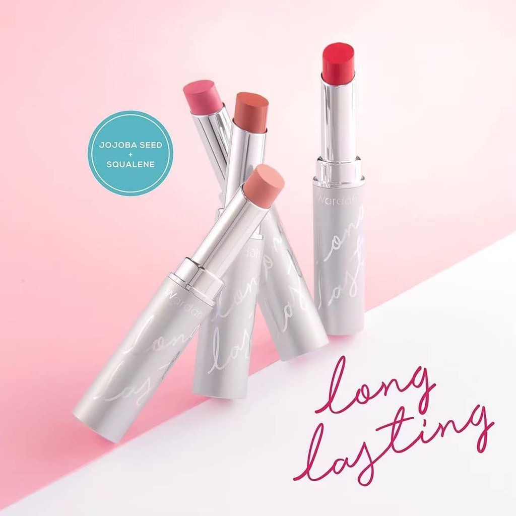 WARDAH LONGLASTING LIPSTICK 2.3GR