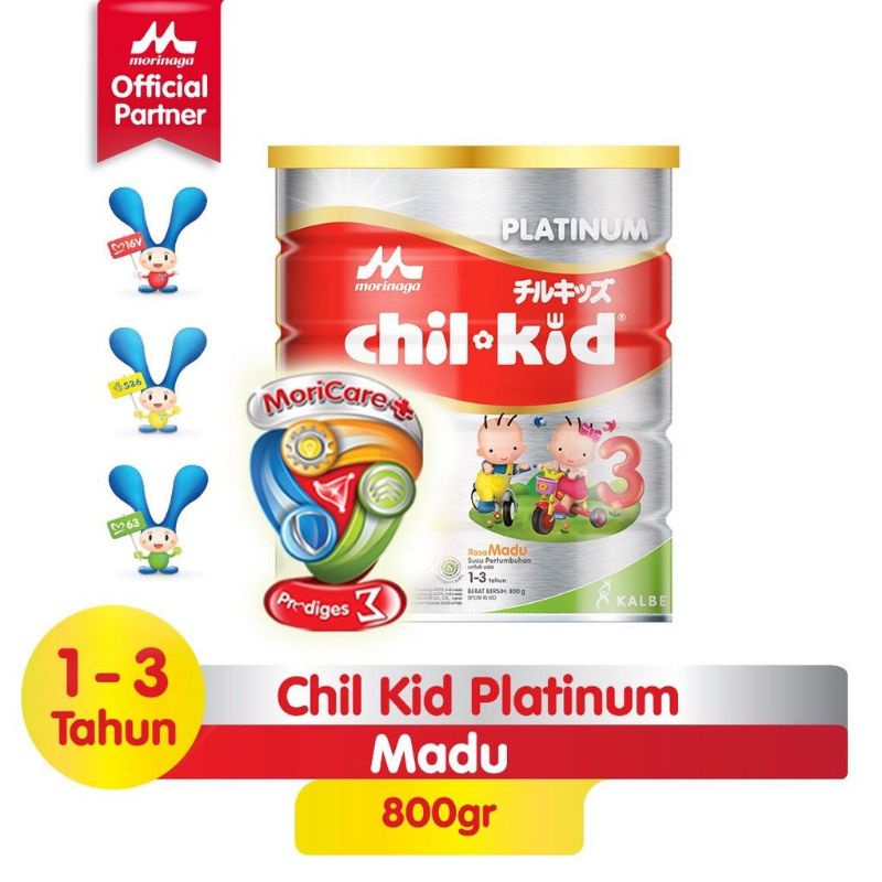 Morinaga Chil Kid Platinum Madu 800gr