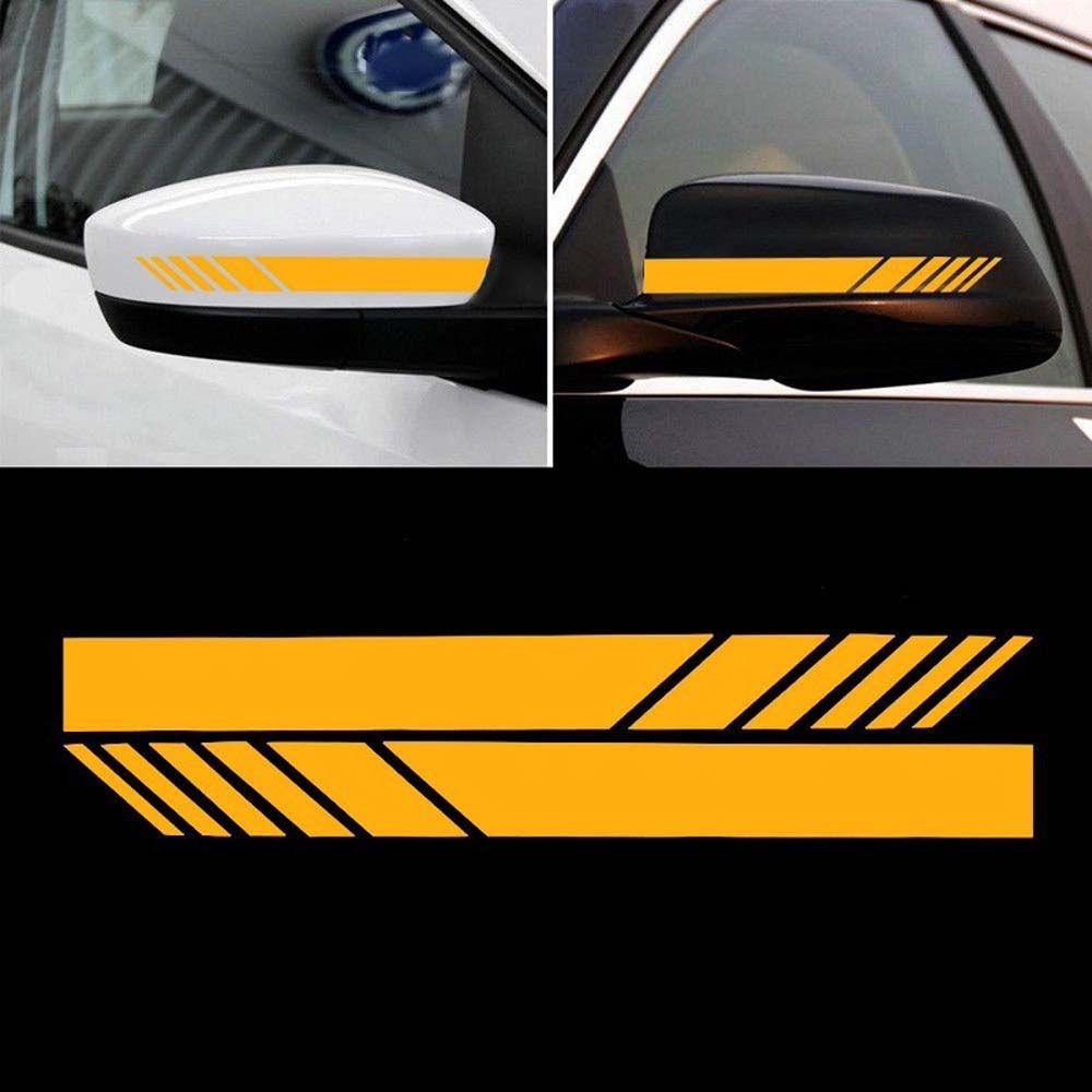 Lanfy Stiker Spion Mobil Vinyl Film Decals Pribadi Aksesoris Mobil-Styling Mobil Stiker Hias Auto Decal Auto Sticker