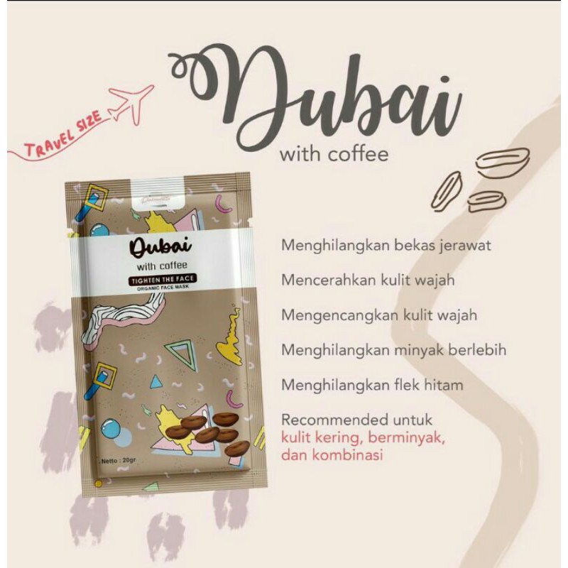 Pinkroulette organic mask travel size 20gram. mini size masker organik pinkroulette