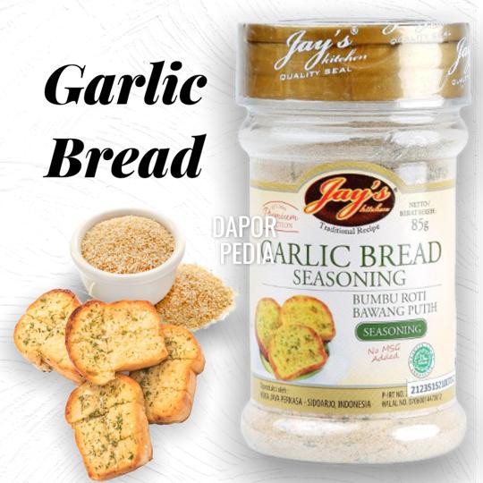 

Garlic bread seasoning powder jays bumbu roti bawang putih bubuk tabur bumbu rempah