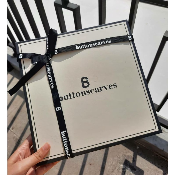 BUTTONSCARVES BASIC VOAL - WOODROSE