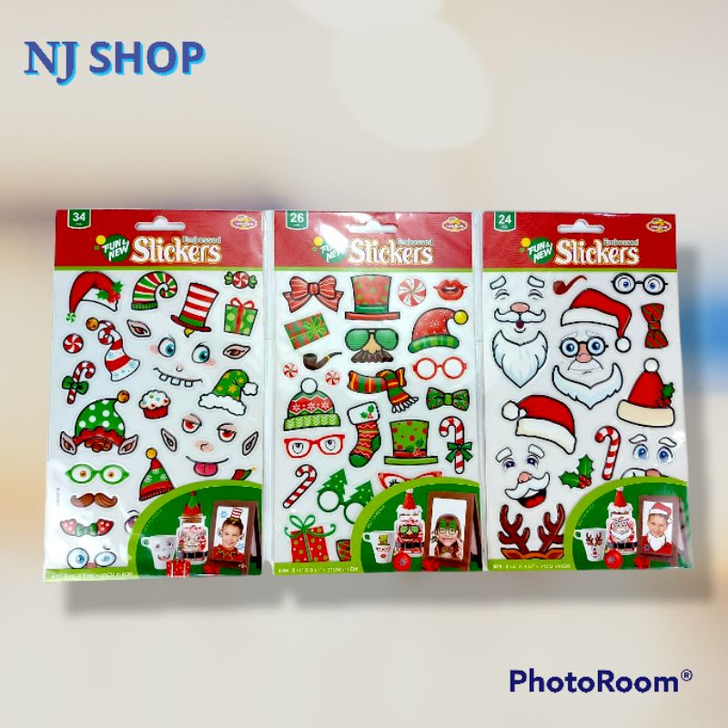 

[Sticker Natal] - STICKER UNIK CHRISTMAS