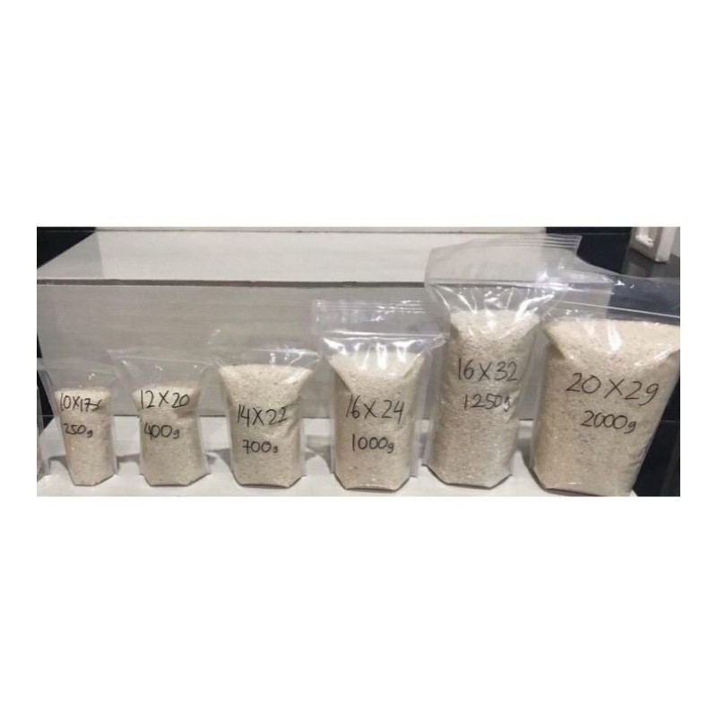 Plastik Klip/Standing Pouch/Plastik Packing Makanan/Uk 10x17, 12x20, 14x22, 16x24, 16x32, 20x29