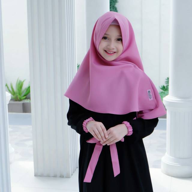 Gamis anak junior (Yumna)