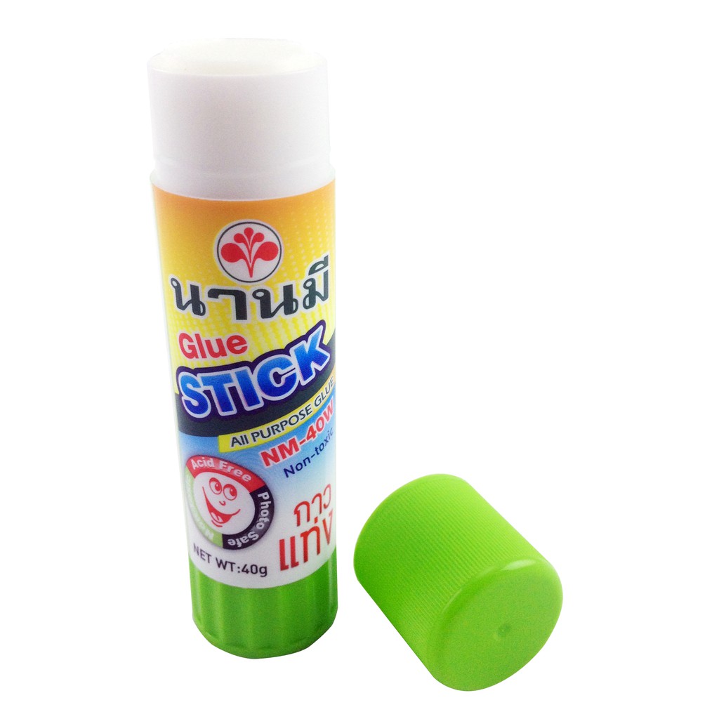 

lem perekat ! Nanmee Glue Stick NM-40W