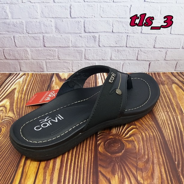 Sandal pria carvil alfredo 01 original sandal japit casual pria dewasa 39-44