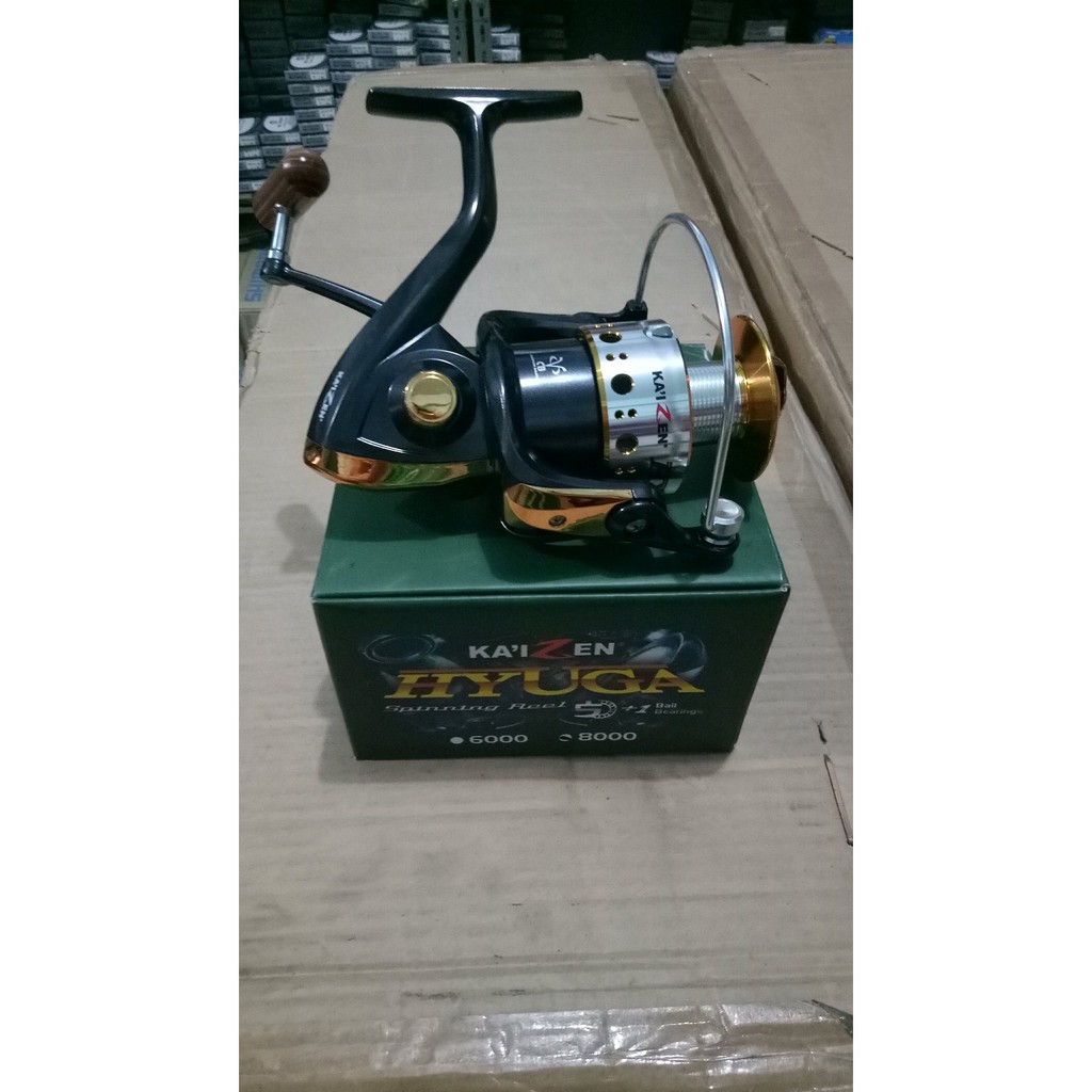 Reel Pancing  Kaizen Hyuga 8000(ORI)