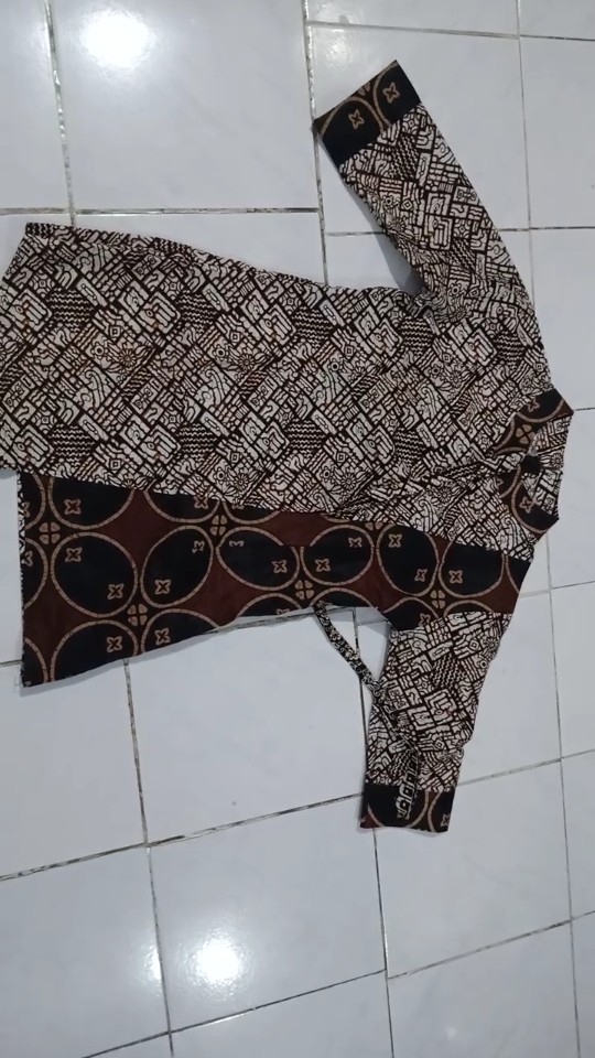 Atasan Batik Dolby Dolbi Dobby Doby Tenun Sutra Tulis Halus Katun Atbm Baron ,sarombit Atasan