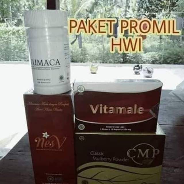 Paket Promil herbal HWI anti gagal