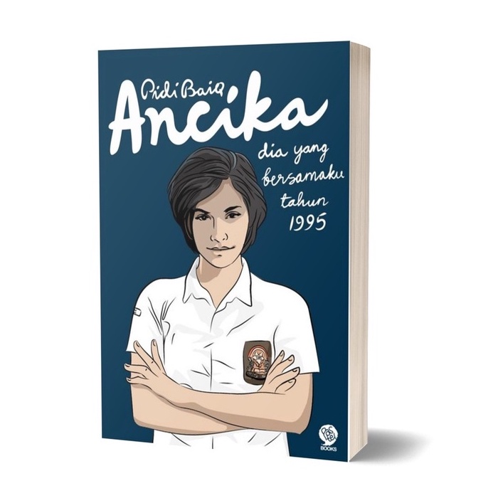 Jual [Mizan] Buku Novel Ancika (Seri Dilan - Pidi Baiq) | Shopee Indonesia