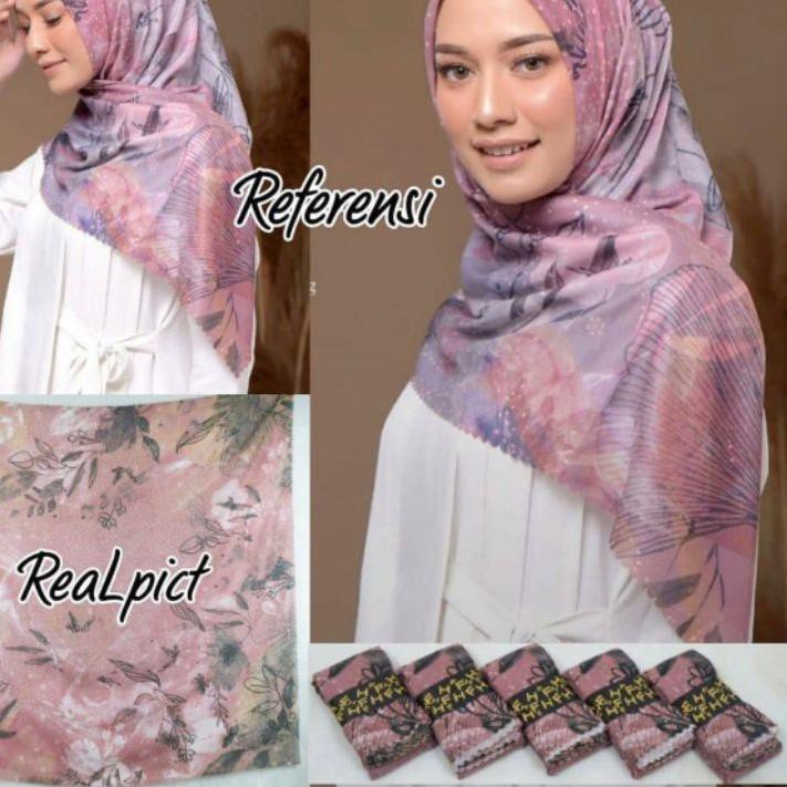PROMO <<>> 983BGS SEGIEMPATMOTIF// KERUDUNG JUMBO // SEGI EMPAT PREMIUM// FH/NN//DENAY KERUDUNG/