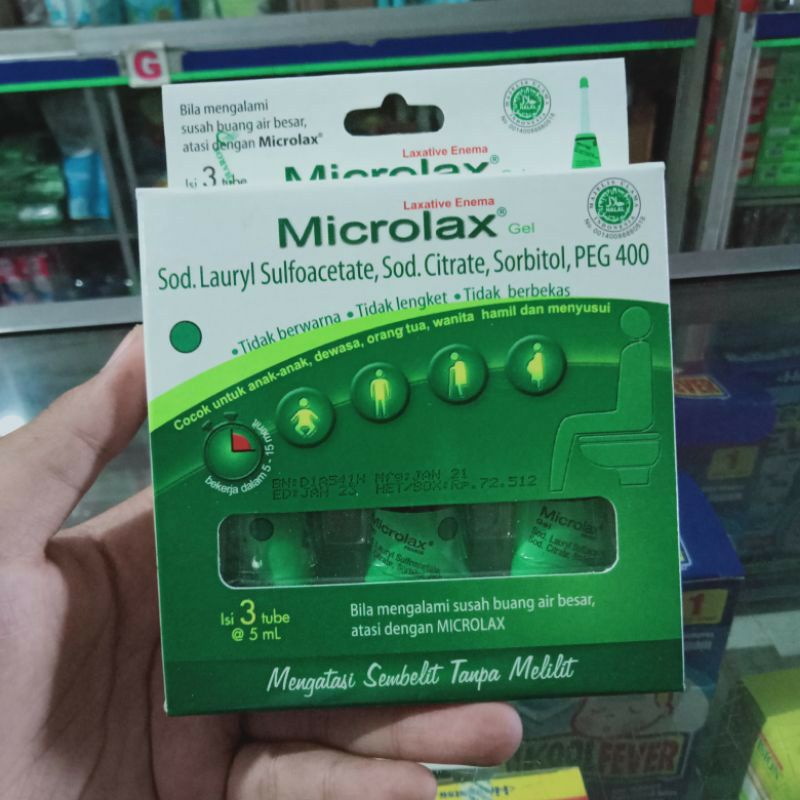 Microlax gel