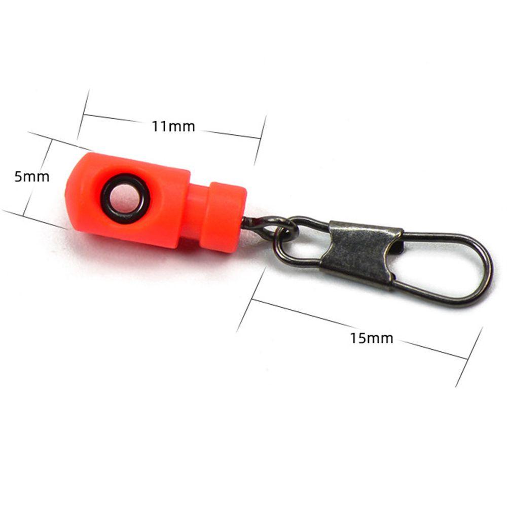 Lanfy Klip Pancing Pecinta Pancing Outdoor Memancing Berputar Perangkat Aksesoris Pelampung Gantung Plug Fish Tackle Tools Rotating Pin Konektor Pancing