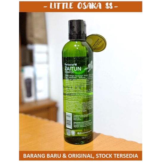 Sampo Zaitun Olive Shampoo Herborist 250 ml
