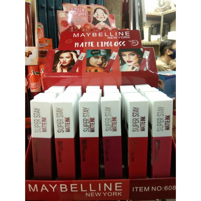 Lipmatte Maybelline