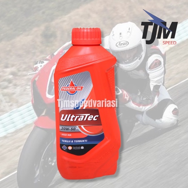 Oli Motor Federal Ultratec 1 Liter 20W50