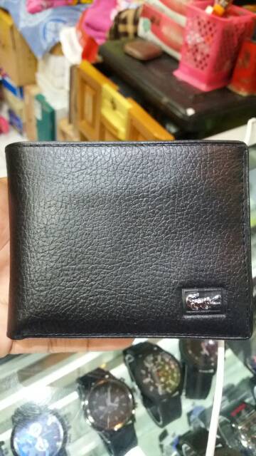 Dompet Pria bahan kulit asli model kulit jeruk elegan buat pria simple